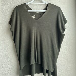 LUCKY BRAND OVERSIZED BLOUSE